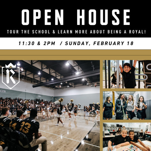 Open House - Tour the School