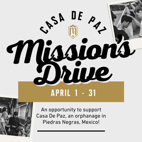 Casa De Paz Mission's Drive